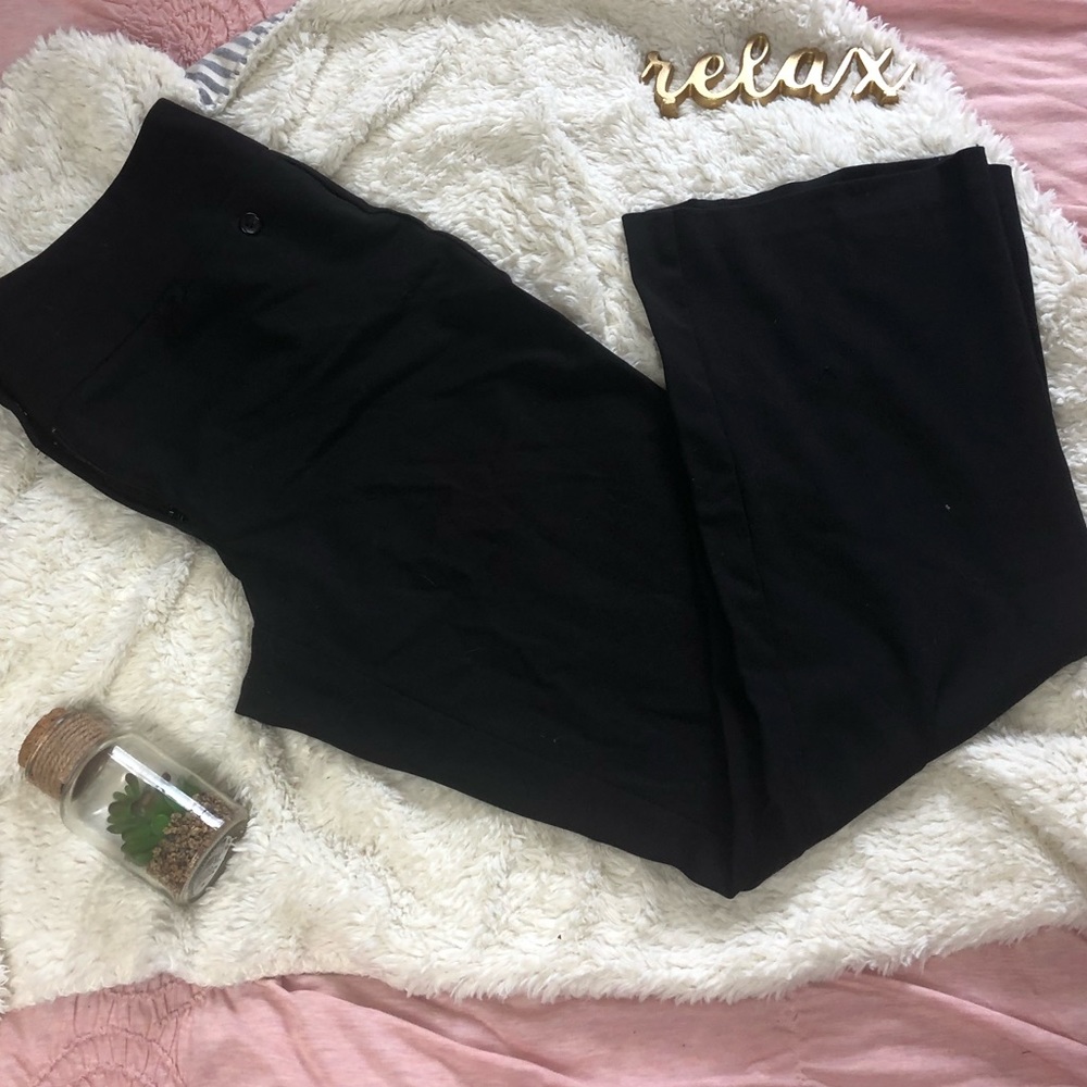 Black slacks